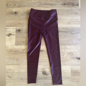 Noli Yoga Liquid Leggings Wine